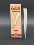 OCB Brown Rice Cones-Avernic Smoke Shop