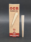 OCB Brown Rice Cones-Avernic Smoke Shop