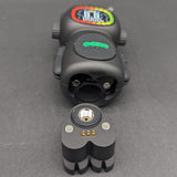 Ooze Bot Variable Voltage 510 Vape Battery | Black | 650mAh-Avernic Smoke Shop