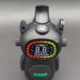 Ooze Bot Variable Voltage 510 Vape Battery | Black | 650mAh-Avernic Smoke Shop