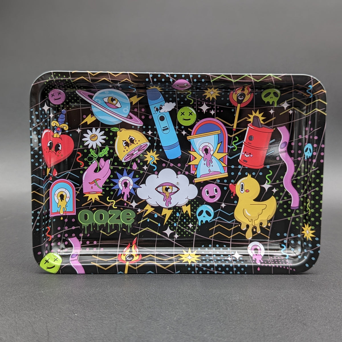 Ooze - Time Warp Rolling Tray – Avernic Smoke Shop