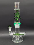 Phoenix 14" Glycerin Coil Bong w/ Inline Perc-Avernic Smoke Shop