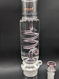 Phoenix 14" Glycerin Coil Bong w/ Inline Perc-Avernic Smoke Shop