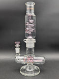 Phoenix 14" Glycerin Coil Bong w/ Inline Perc-Avernic Smoke Shop