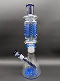 Phoenix 16" Mega Freeze Triple Glycerin Coil Bong-Avernic Smoke Shop