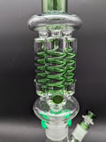 Phoenix 16" Mega Freeze Triple Glycerin Coil Bong-Avernic Smoke Shop
