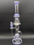 Phoenix 17.5" Globe Recycler w/ Fixed Tree-Avernic Smoke Shop
