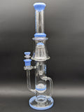 Phoenix 17.5" Globe Recycler w/ Fixed Tree-Avernic Smoke Shop
