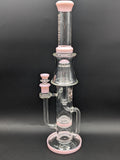 Phoenix 17.5" Globe Recycler w/ Fixed Tree-Avernic Smoke Shop