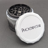 Phoenix 2.4" Aluminum Color Fade Gripped Grinder-Avernic Smoke Shop