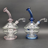 Phoenix 9" UFO Dab Rig w/ Rotating Ball-Avernic Smoke Shop