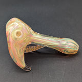 Phoenix Dual Horned Fumed Hand Pipe-Avernic Smoke Shop