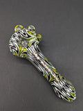 Phoenix Fully Worked Wig Wag Screened Pipe-Avernic Smoke Shop