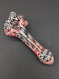 Phoenix Fully Worked Wig Wag Screened Pipe-Avernic Smoke Shop