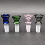 Phoenix Glass Solid Color Screened Bowl 14mm-Avernic Smoke Shop
