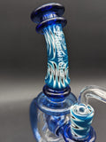 Phoenix Glass Wig Wag Loop Dab Rig-Avernic Smoke Shop