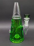 Phoenix Glycerin Cone Bong w/ Showerhead-Avernic Smoke Shop