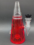 Phoenix Glycerin Cone Bong w/ Showerhead-Avernic Smoke Shop