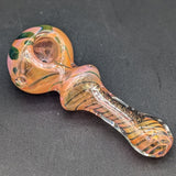 Phoenix Gold Fumed Retti Twist Hand Pipe-Avernic Smoke Shop