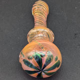 Phoenix Gold Fumed Retti Twist Hand Pipe-Avernic Smoke Shop