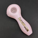 Phoenix Solid Color Screened Hand Pipes 4"-Avernic Smoke Shop