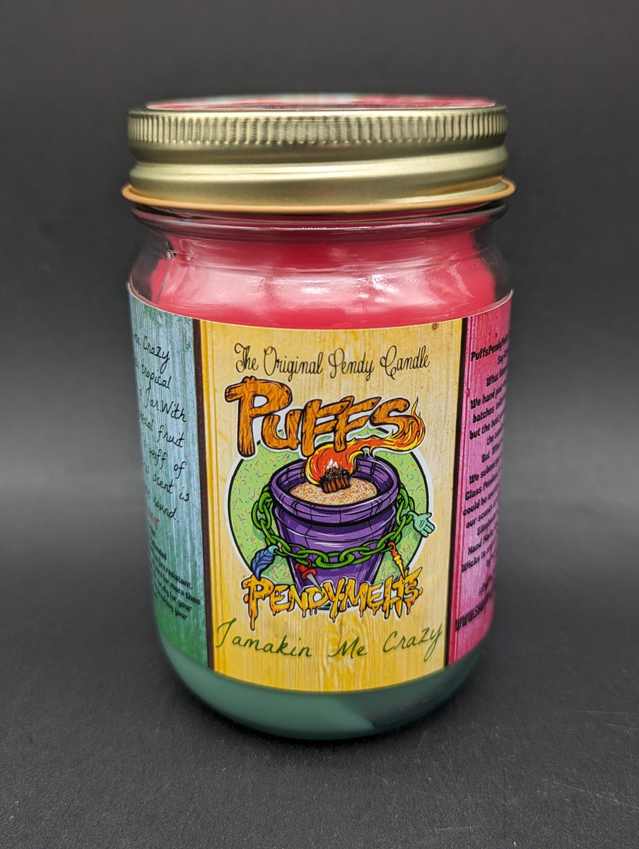 Puffs Pendy Melts - Candles w/ Pendants – Avernic Smoke Shop