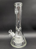 Pulsar 30-Arm Perc Glass Beaker Water Pipe-Avernic Smoke Shop