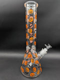 Pulsar Cackling Pumpkins Batty Beaker Glass Water Pipe | 14mm-Avernic Smoke Shop