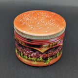 Pulsar Discrete Object 4pc Metal Grinders-Avernic Smoke Shop