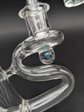 Pulsar Tea Pot Glass Recycler Rig | 7.75"-Avernic Smoke Shop