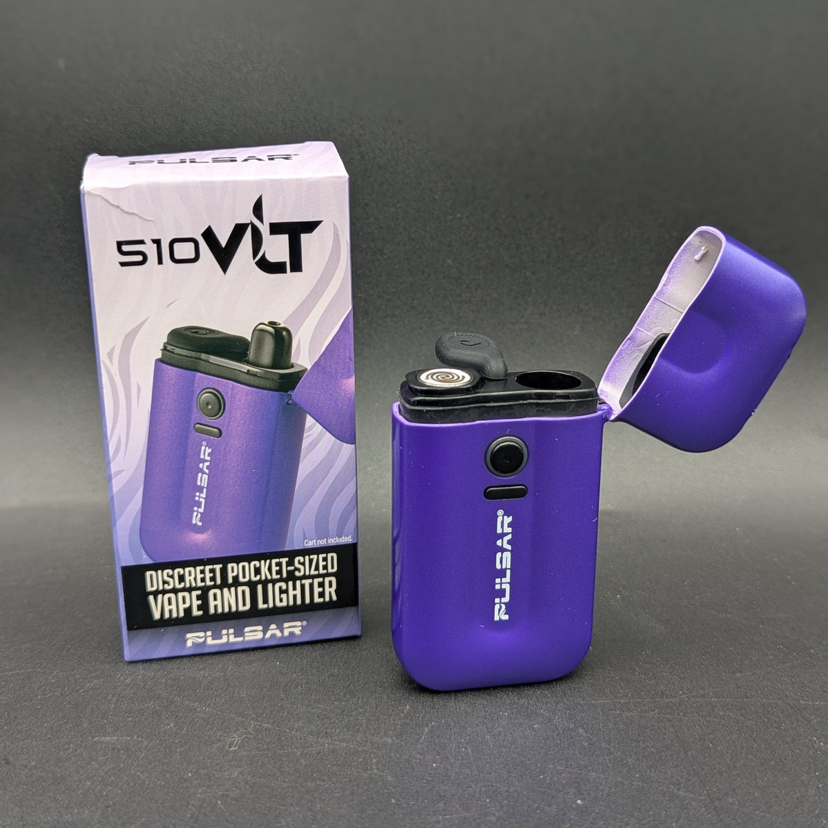 how to smoke a vape cart with a lighter Pulsar VLT 2-in-1 Cartridge Vape & Electric Lighter
