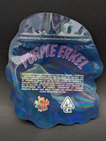 Purple Erkel 3.5g Mylar Bags-Avernic Smoke Shop