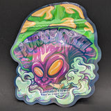 Purple Erkel 3.5g Mylar Bags-Avernic Smoke Shop