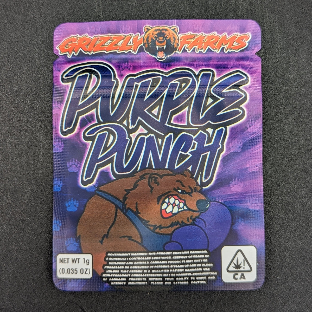 Purple Punch 1g Mylar Bags – Avernic Smoke Shop