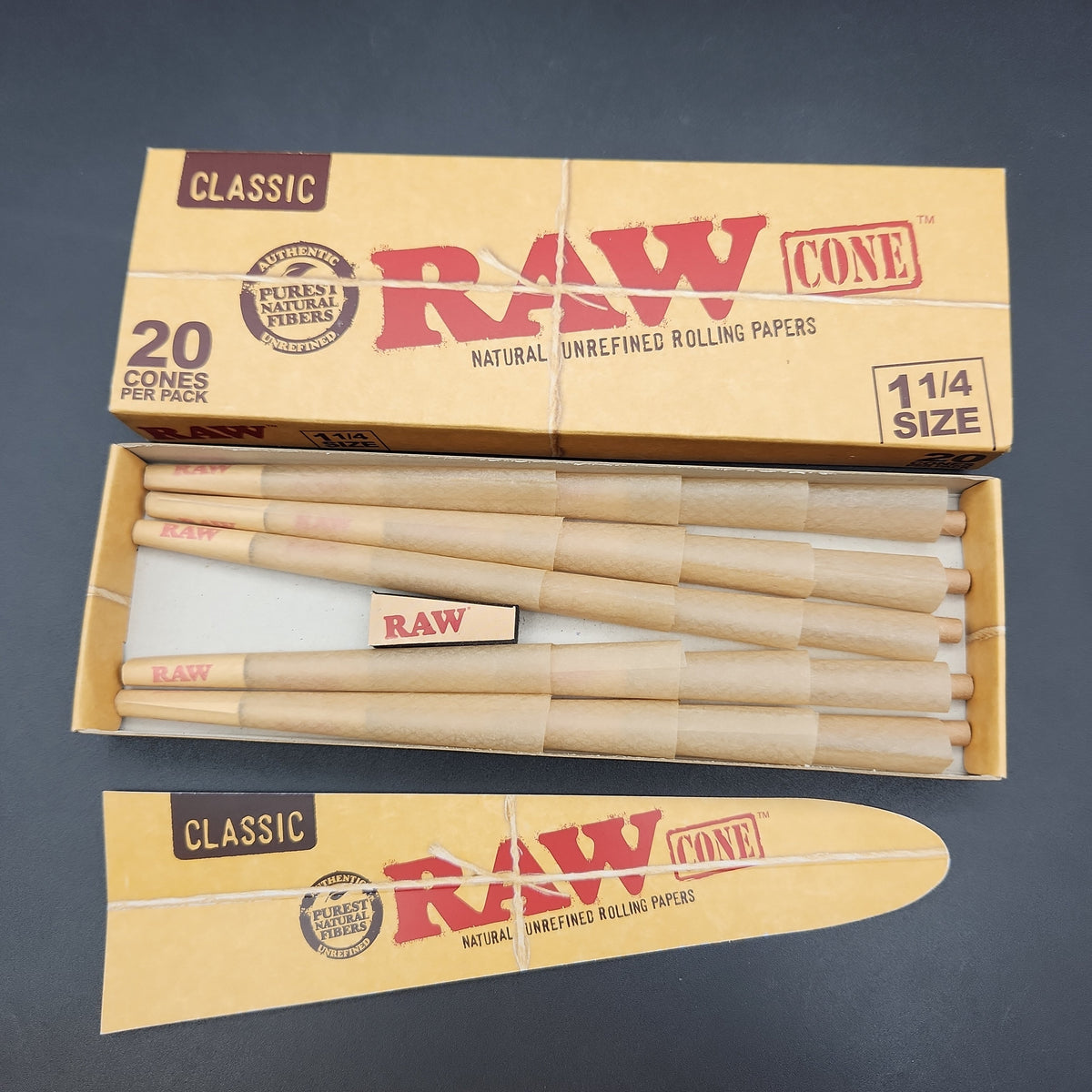 RAW Classic Cone 1 1/4