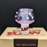 RAW® - Glass Mushroom Cone Holder-Avernic Smoke Shop