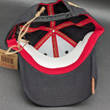 RAW® - Poker Hat Black Baseball Cap-Avernic Smoke Shop