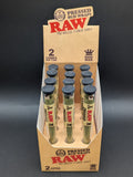 RAW Pressed Bud Wrap Cone-Avernic Smoke Shop