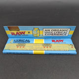 RAW x Lyrical Lemonade Organic Hemp Rolling Papers | King Size Wide-Avernic Smoke Shop