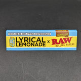 RAW x Lyrical Lemonade Organic Hemp Rolling Papers | King Size Wide-Avernic Smoke Shop