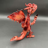 Red Dragon Heady 9" Dab Rig - LLG-Avernic Smoke Shop