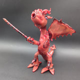 Red Dragon Heady 9" Dab Rig - LLG-Avernic Smoke Shop