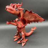 Red Dragon Heady 9" Dab Rig - LLG-Avernic Smoke Shop