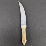 Resin Handle Scimitar Damascus Steel Dab Tool 4.5"-Avernic Smoke Shop