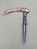 Glass Scythe Dab Tools - by Marvins Glass-Avernic Smoke Shop