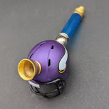 Football Helmet Metal Smoking Pipes-Avernic Smoke Shop