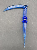 Glass Scythe Dab Tools - by Marvins Glass-Avernic Smoke Shop