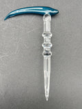 Glass Scythe Dab Tools - by Marvins Glass-Avernic Smoke Shop