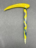 Glass Scythe Dab Tools - by Marvins Glass-Avernic Smoke Shop