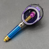 Football Helmet Metal Smoking Pipes-Avernic Smoke Shop